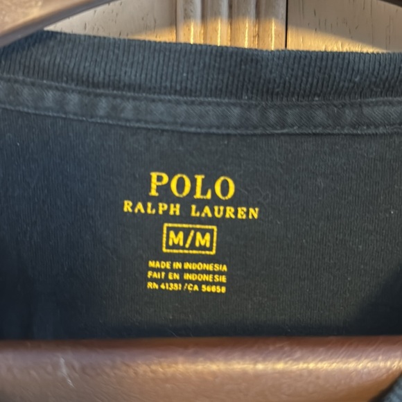 Polo Ralph Lauren Red Logo Short Sleeve - Picture 3 of 3